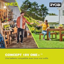 Image du fabricant 8 du Tondeuse RYOBI sans fil 18V