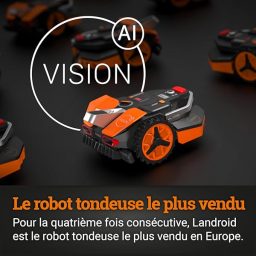Image du fabricant 8 du WORX LANDROID Vision WR205E