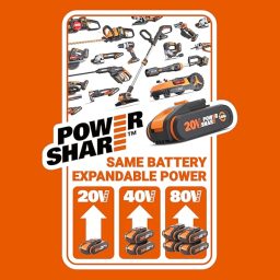 Image du fabricant 8 du WORX Tondeuse Gazon sans Fil