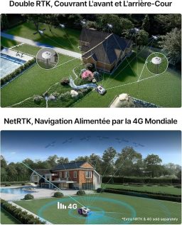 Image du fabricant 9 du ANTHBOT Robot Tondeuse M5 Multizone
