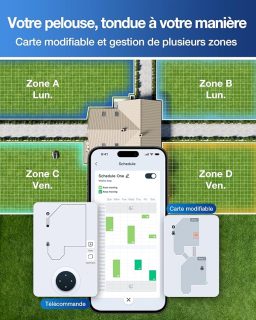 Image du fabricant 9 du ECOVACS Robot Tondeuse O600 RTK