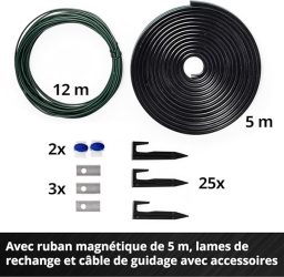 Image du fabricant 9 du Einhell Robot Tondeuse FREELEXO CAM 500