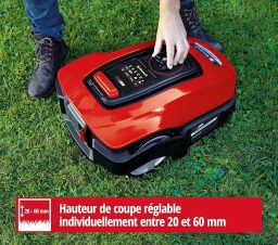 Image du fabricant 9 du Einhell Robot Tondeuse FREELEXO 300 Solo