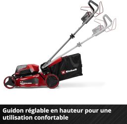 Image du fabricant 9 du Einhell Tondeuse sans Fil 36V