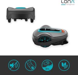 Image du fabricant 9 du Gardena Tondeuse Robot Smart SILENO