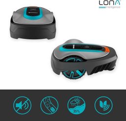 Image du fabricant 9 du Gardena Tondeuse Robot Smart SILENO City