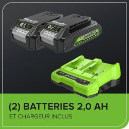Image du fabricant 9 du Greenworks 48V Tondeuse sans fil