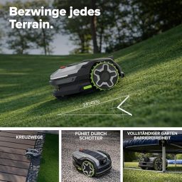 Image du fabricant 9 du Greenworks AI Mowbot robot tondeuse