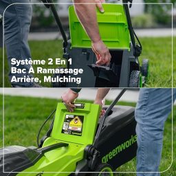 Image du fabricant 9 du Greenworks Tondeuse Gazon 48V