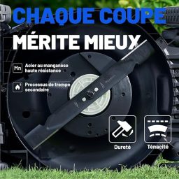 Image du fabricant 9 du Litheli Easysurge Tondeuse Gazon