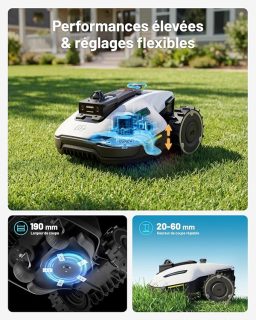 Image du fabricant 9 du MAMMOTION YUKA Mini 2 robot tondeuse