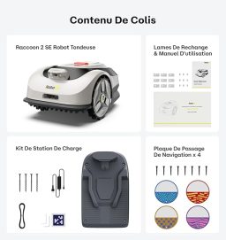 Image du fabricant 9 du Raccoon 2 SE Robot tondeuse