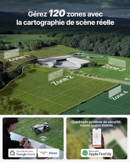 Image du fabricant 9 du Segway Navimow X420 robot tondeuse