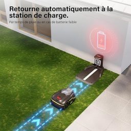 Image du fabricant 9 du SUNTEK Robot Tondeuse sans Fil
