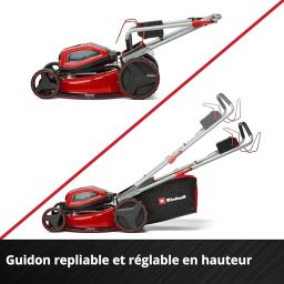 Image du fabricant 9 du Tondeuse Einhell GP-CM 36-52 S Li