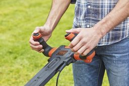 Image du fabricant 9 du Tondeuse filaire BLACK+DECKER