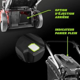 Image du fabricant 9 du Tondeuse GREENCUT GLM880X essence