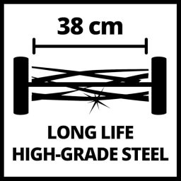 Image du fabricant 9 du Tondeuse manuelle Einhell GC-HM 38 S-F