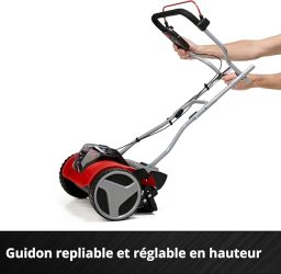 Image du fabricant 9 du Tondeuse manuelle Einhell GE-HM 18-38