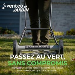 Image du fabricant 9 du Tondeuse pousse américaine 18 pouces