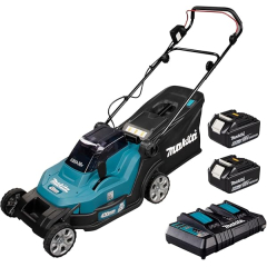 Tondeuse À Gazon Makita Dlm432pg2 sans fil