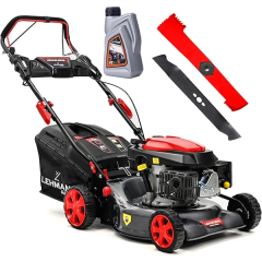 LEHMANN Tondeuse À Gazon Thermique Autotractée