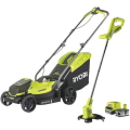 Tondeuse À Gazon Ryobi RLM18X33B40 One+