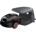 Robot Tondeuse À Gazon BLACK+DECKER BCRMW123 QW