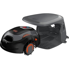 Robot Tondeuse À Gazon BLACK+DECKER BCRMW123 QW