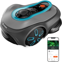 Robot Tondeuse Gardena Smart SILENO Free Set 750 m²