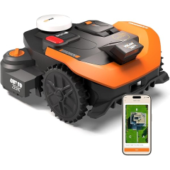 Robot Tondeuse WORX Vision Cloud 2WD WR312E