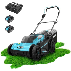 Tondeuse À Gazon sans fil Cecotec Terrenator E7 Liberty Z Plus