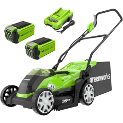 Tondeuse sans fil Greenworks G40LM35K2X