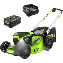 Tondeuse À Gazon sans fil Greenworks 60V 53.3cm Brushless
