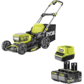 Tondeuse À Gazon Ryobi 18 V One+ Brushless