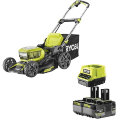 Tondeuse À Gazon Ryobi 18 V One+ Brushless