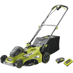 Tondeuse À Gazon sans fil Ryobi RLM36X46H50PG
