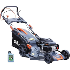 Zeus Force Tondeuse Thermique 196 Cm³ Autotractée À Essence