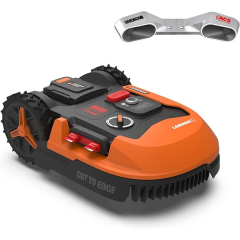 Tondeuse Robot Connectée Worx WR147E.1 + Module Anticollision