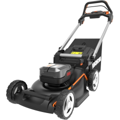 Tondeuse À Gazon sans fil Worx Wg749e
