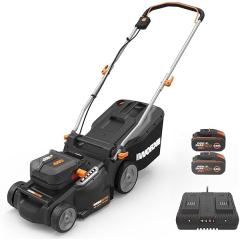 Tondeuse À Gazon sans fil Worx WG737E