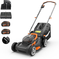 Tondeuse À Gazon sans fil WORX Wg734E
